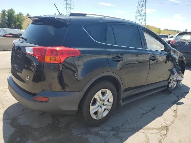 2015 Toyota Rav4 LE