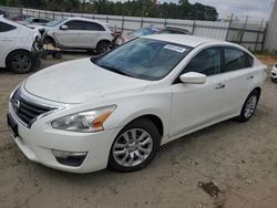 Salvage cars for sale at Spartanburg, SC auction: 2015 Nissan Altima 2.5