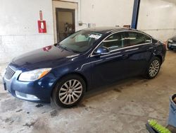 Buick salvage cars for sale: 2012 Buick Regal