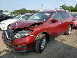 Salvage cars for sale at Hillsborough, NJ auction: 2020 Nissan Rogue S