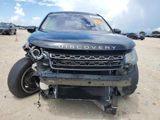 2017 Land Rover Discovery Sport SE