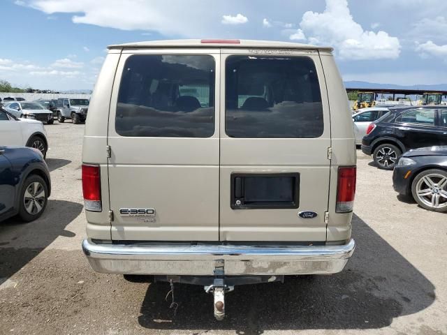 2007 Ford Econoline E350 Super Duty Wagon