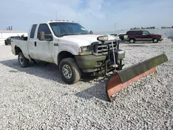 Ford f250 Super Duty salvage cars for sale: 2003 Ford F250 Super Duty