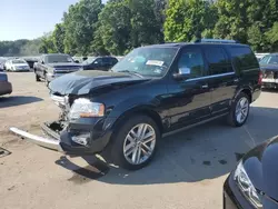 2016 Ford Expedition Platinum en venta en Glassboro, NJ