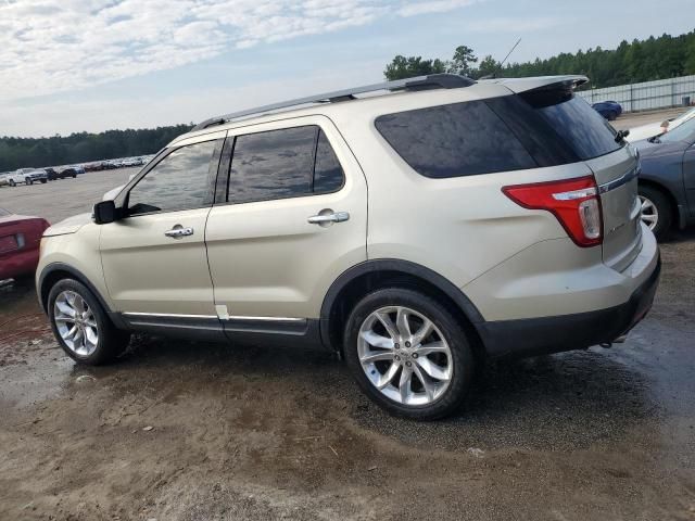 2011 Ford Explorer Limited