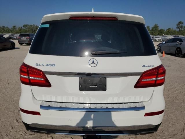 2017 Mercedes-Benz GLS 450 4matic