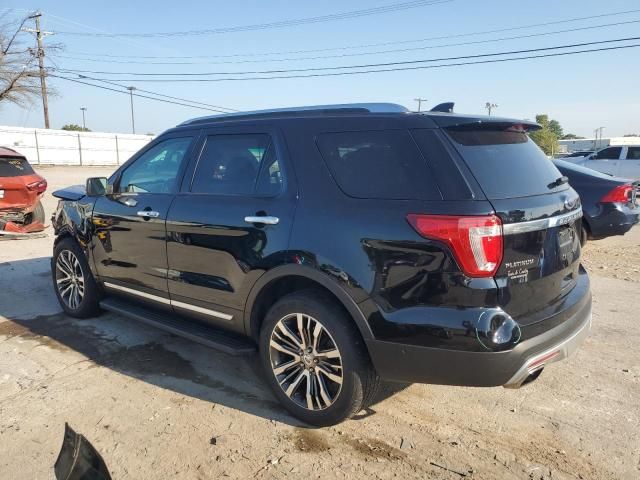 2016 Ford Explorer Platinum