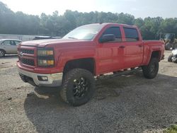 2014 Chevrolet Silverado K1500 LT en venta en Grenada, MS