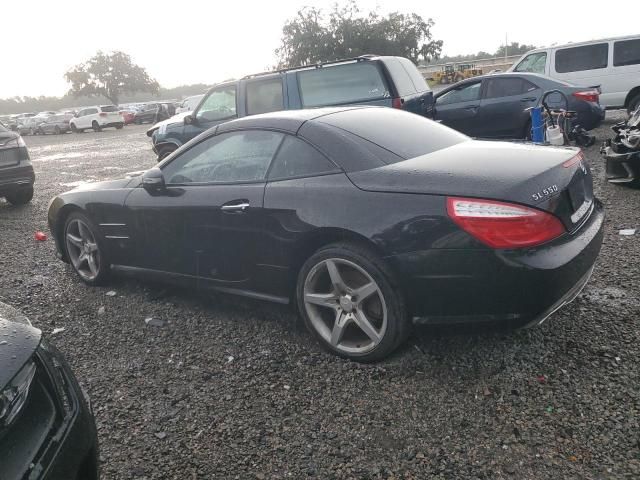 2013 Mercedes-Benz SL 550