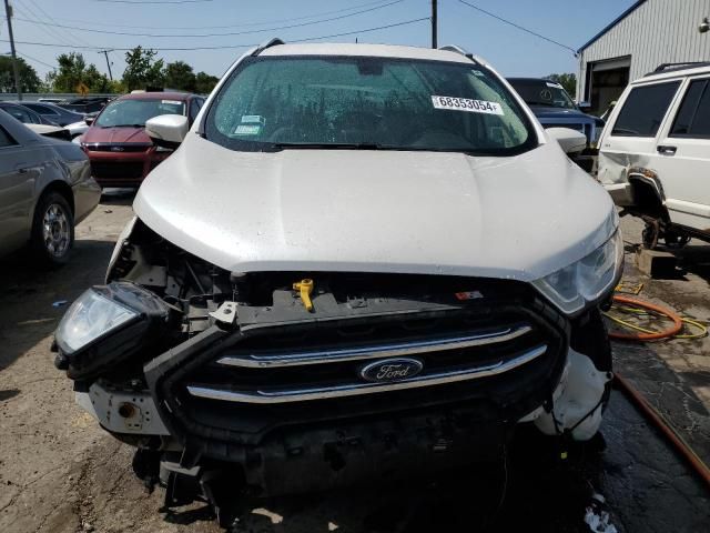 2018 Ford Ecosport Titanium