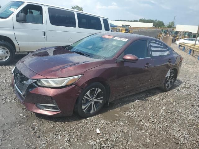 2020 Nissan Sentra SV