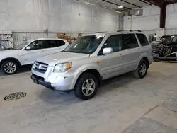 Honda salvage cars for sale: 2007 Honda Pilot EX