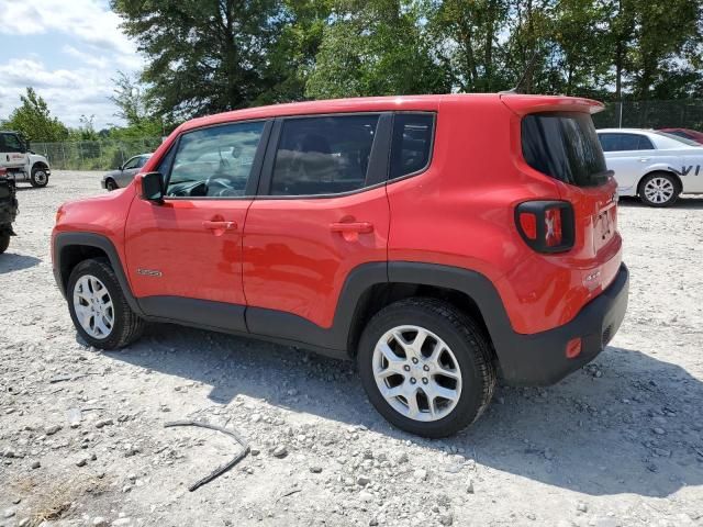 2017 Jeep Renegade Latitude