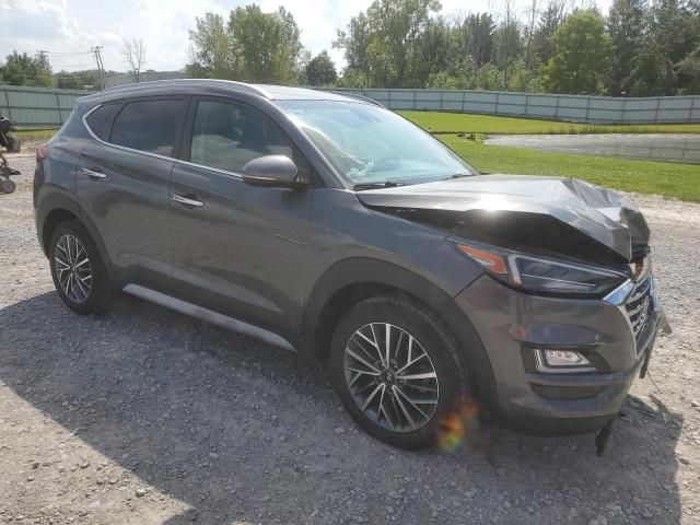 2020 Hyundai Tucson Limited