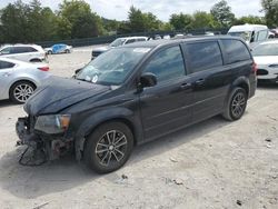 Salvage cars for sale at Madisonville, TN auction: 2016 Dodge Grand Caravan R/T