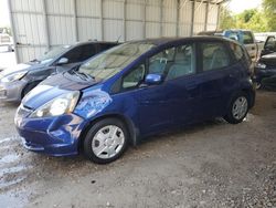 Salvage cars for sale from Copart Midway, FL: 2013 Honda FIT