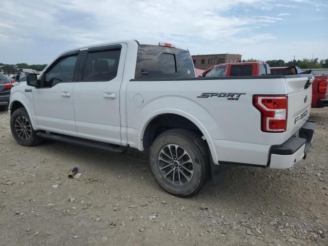 2018 Ford F150 Supercrew