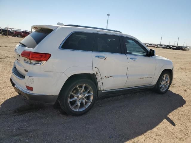 2015 Jeep Grand Cherokee Summit