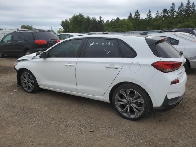 2020 Hyundai Elantra GT N Line