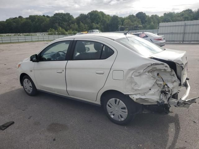 2019 Mitsubishi Mirage G4 ES