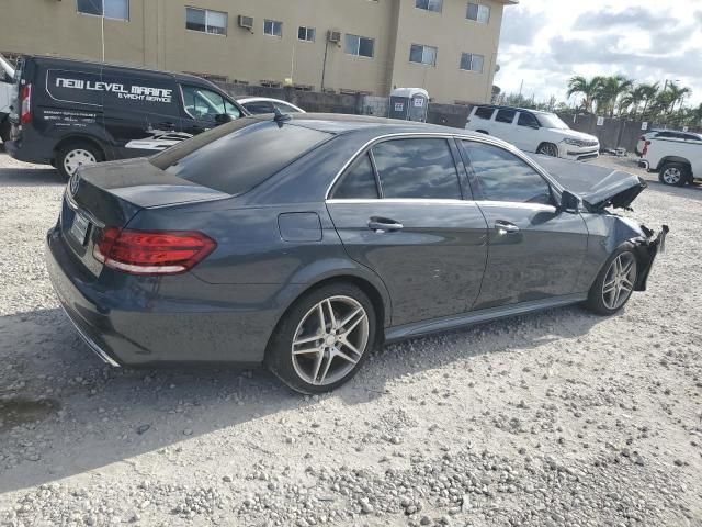 2014 Mercedes-Benz E 350