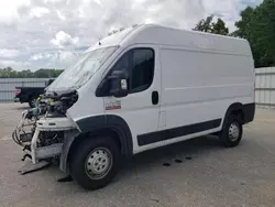 Salvage cars for sale at Dunn, NC auction: 2019 Dodge RAM Promaster 1500 1500 High