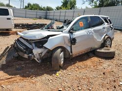 Salvage cars for sale at Oklahoma City, OK auction: 2022 Chevrolet Equinox LT