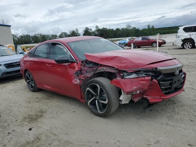 2021 Honda Accord Sport