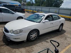 Salvage cars for sale at Wichita, KS auction: 2007 Buick Lacrosse CX