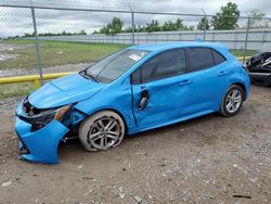 Salvage cars for sale at Houston, TX auction: 2020 Toyota Corolla SE