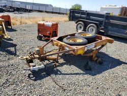 Salvage trucks for sale at Antelope, CA auction: 1956 Avenger Trailer