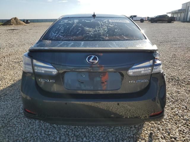 2010 Lexus HS 250H