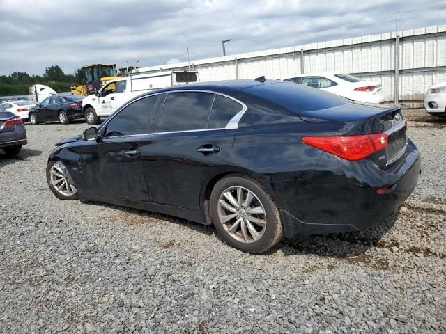 2016 Infiniti Q50 Base