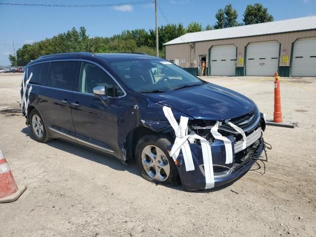 2018 Chrysler Pacifica Hybrid Limited