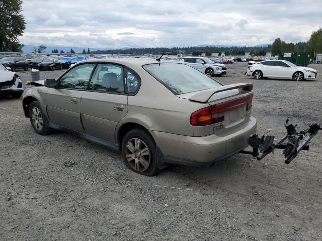 2004 Subaru Legacy Outback 3.0 H6