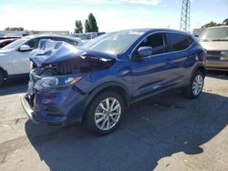 Salvage cars for sale at Hayward, CA auction: 2021 Nissan Rogue Sport S