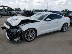 Salvage cars for sale at Newton, AL auction: 2021 Ford Mustang GT