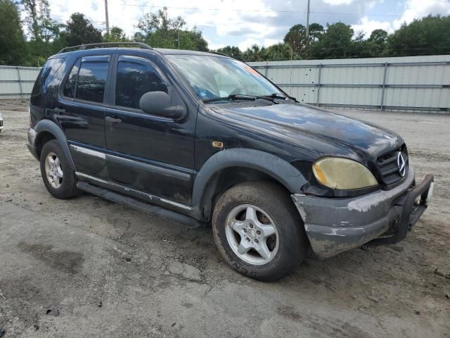 1998 Mercedes-Benz ML 320