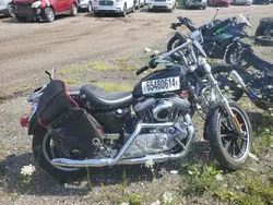 Salvage motorcycles for sale at Davison, MI auction: 1995 Harley-Davidson XL1200