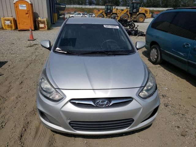 2013 Hyundai Accent GLS