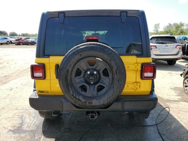 2019 Jeep Wrangler Unlimited Sport