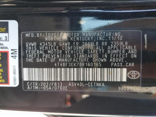 2011 Toyota Camry Base