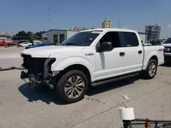 2018 Ford F150 Supercrew en venta en New Orleans, LA