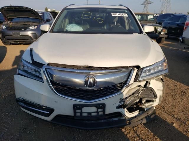 2014 Acura MDX Advance