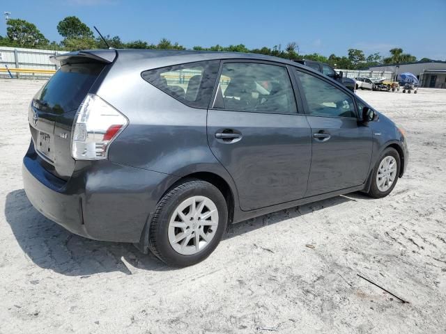 2012 Toyota Prius V