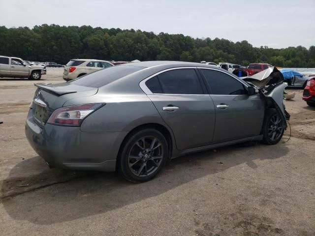 2014 Nissan Maxima S