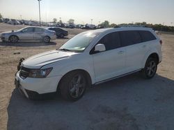 Salvage cars for sale at Indianapolis, IN auction: 2018 Dodge Journey Crossroad