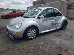 Salvage cars for sale at Fredericksburg, VA auction: 2004 Volkswagen New Beetle GLS