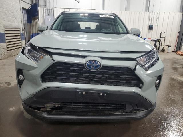 2021 Toyota Rav4 XLE Premium