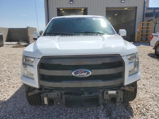 2015 Ford F150 Supercrew